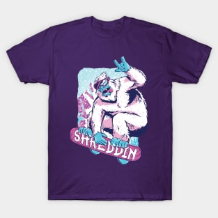 Shreddin Yeti T-Shirt